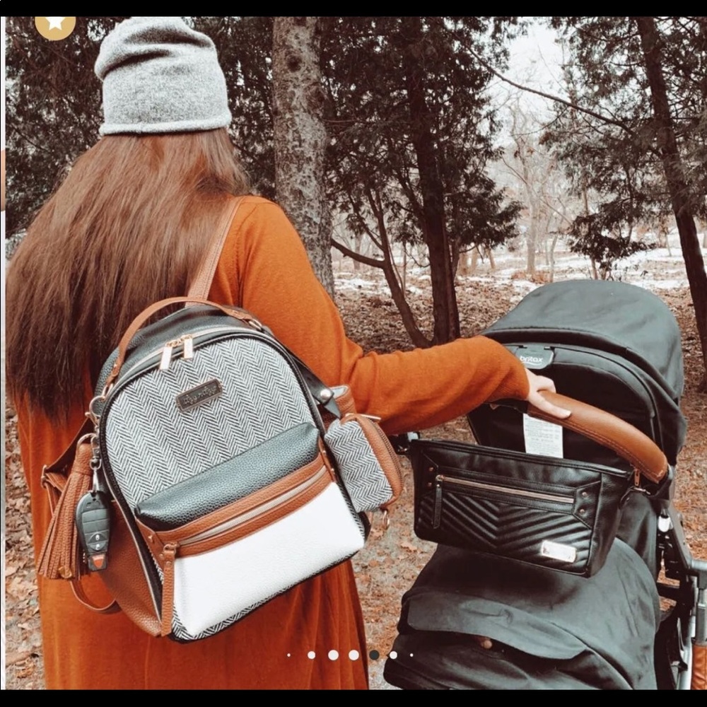 Itzy ritzy mini diaper bag
